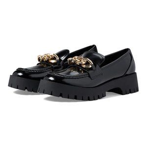 GUESS Hillford Chunky Platform Loafers in Black